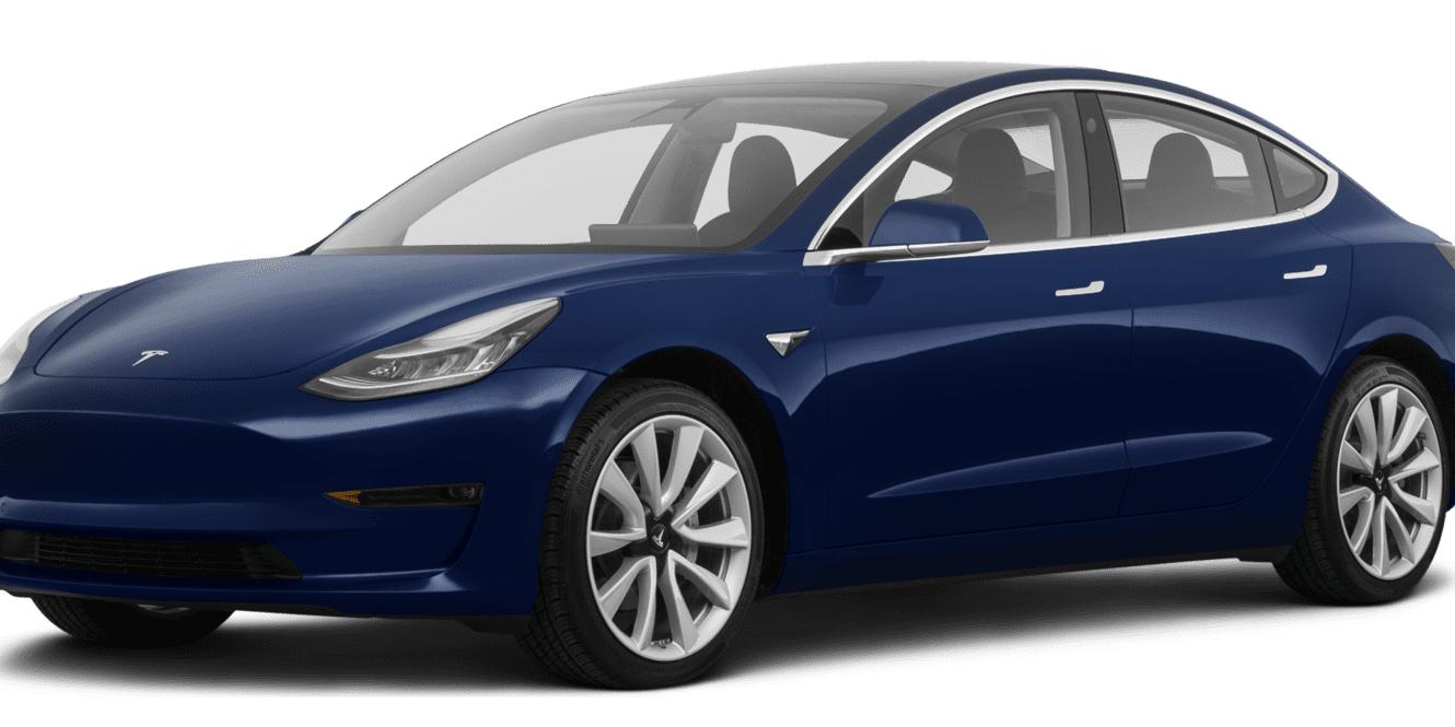 TESLA MODEL 3 2018 5YJ3E1EA4JF160827 image